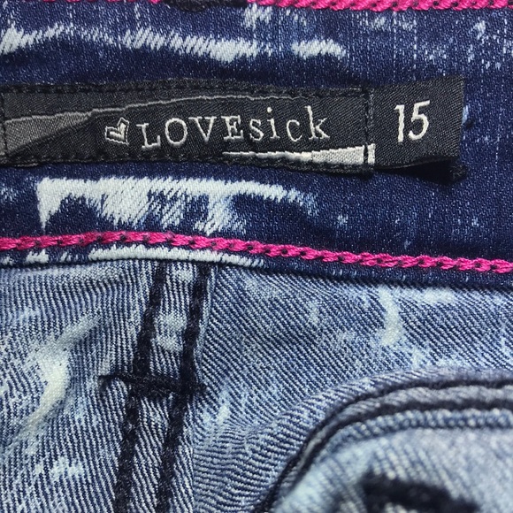 EUC Vintage Lovesick Skinny Jeans 15 - Picture 5 of 6